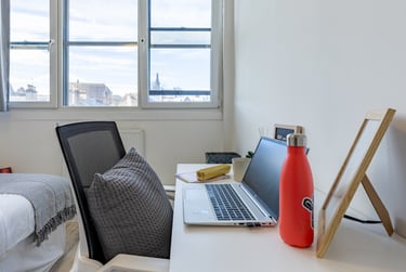 Silver En Suite City View at MyPad Paisley, 26 Gilmour Street, Central, Paisley, PA11EQ - Image 2